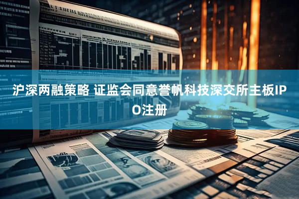 沪深两融策略 证监会同意誉帆科技深交所主板IPO注册